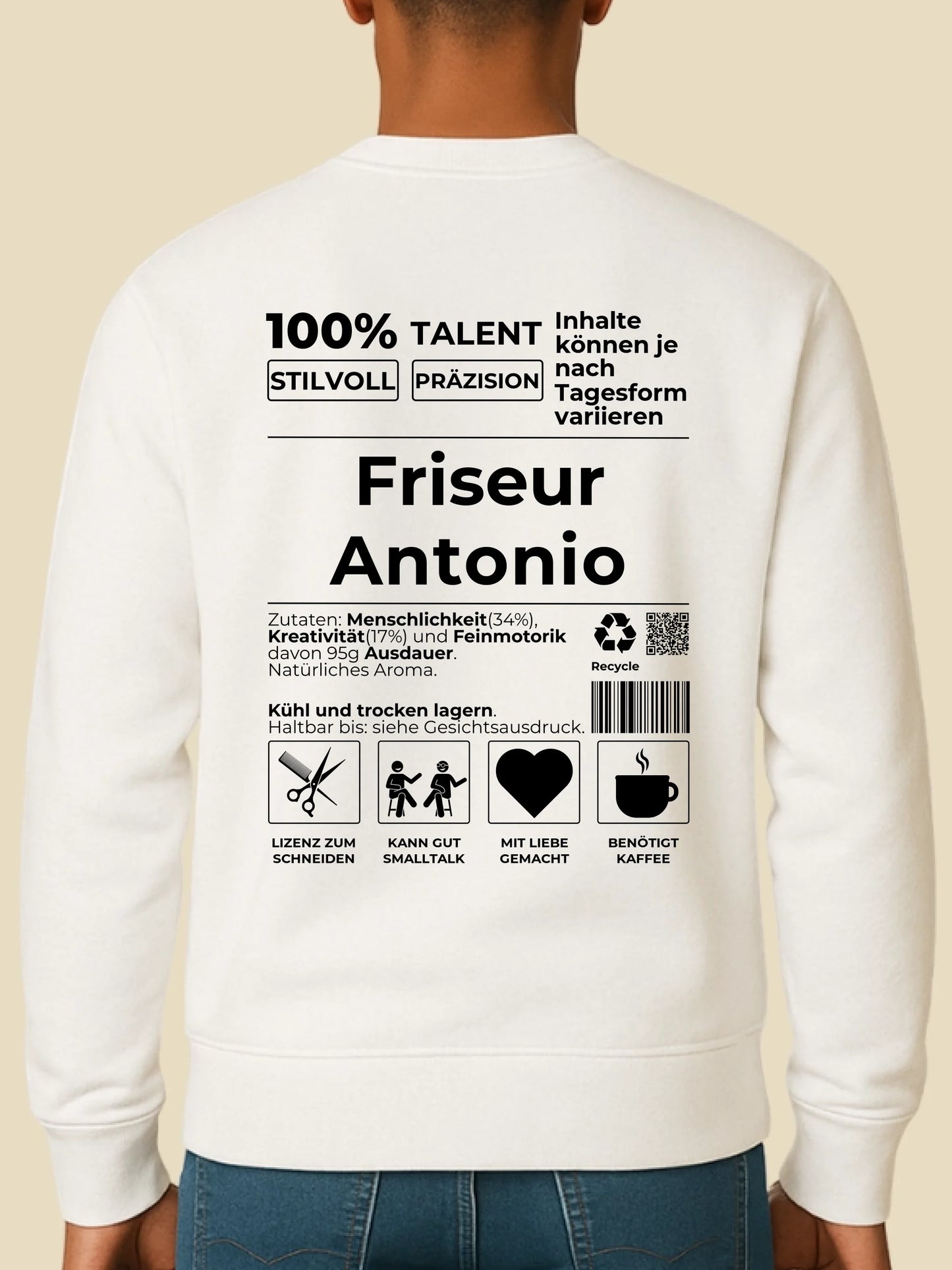 weiss männlich
