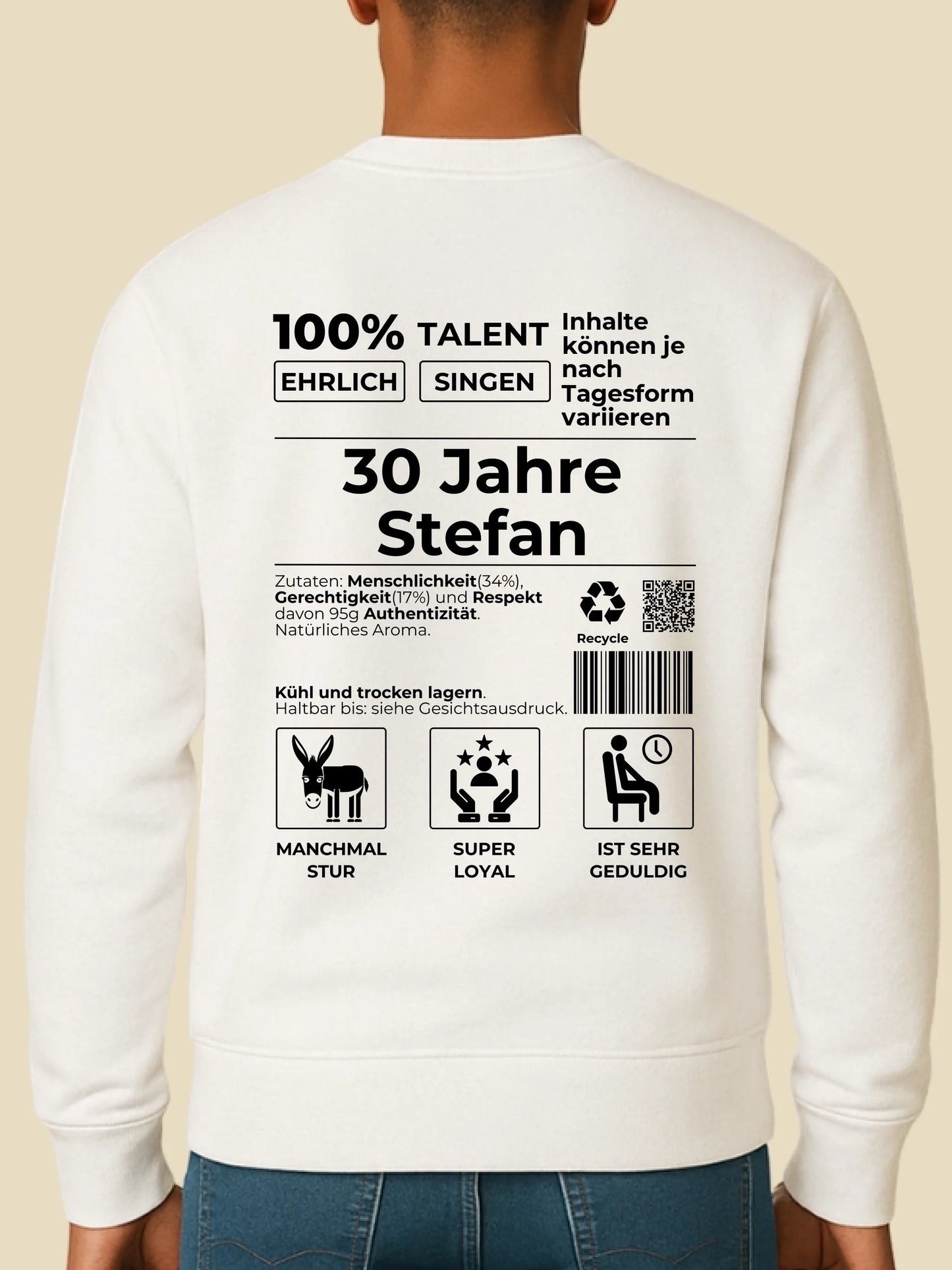 weiss männlich