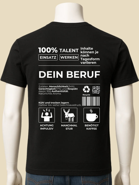männlich mockup schwarz