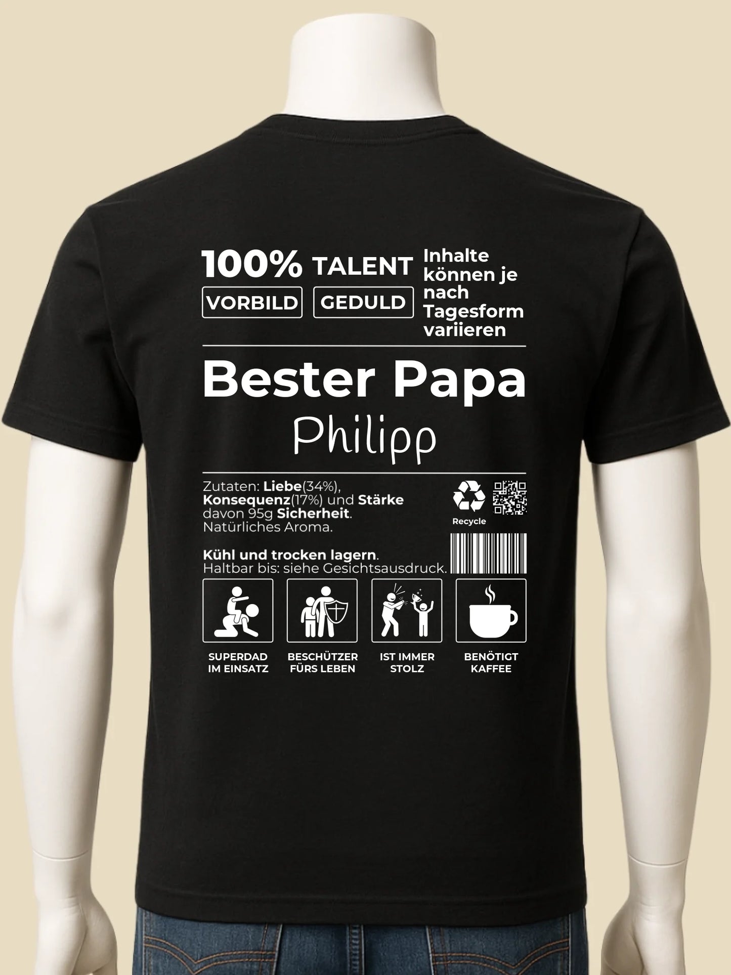 männlich mockup schwarz