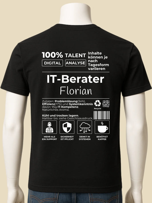 männlich mockup schwarz