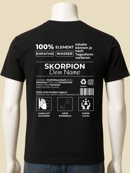 männlich mockup schwarz