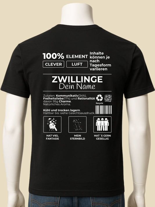 männlich mockup schwarz