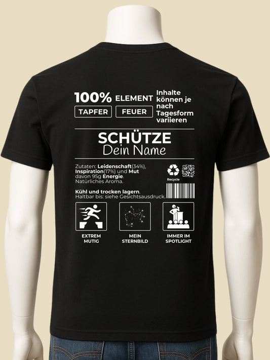 männlich mockup schwarz
