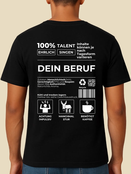 männlich mockup schwarz
