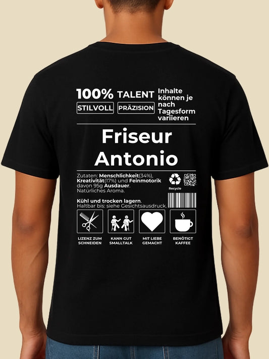 männlich mockup schwarz