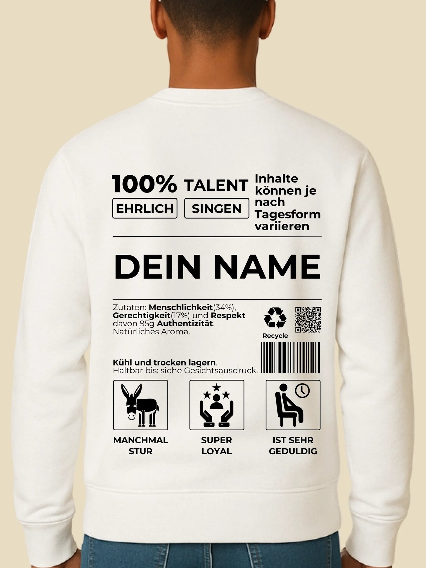 weiss männlich