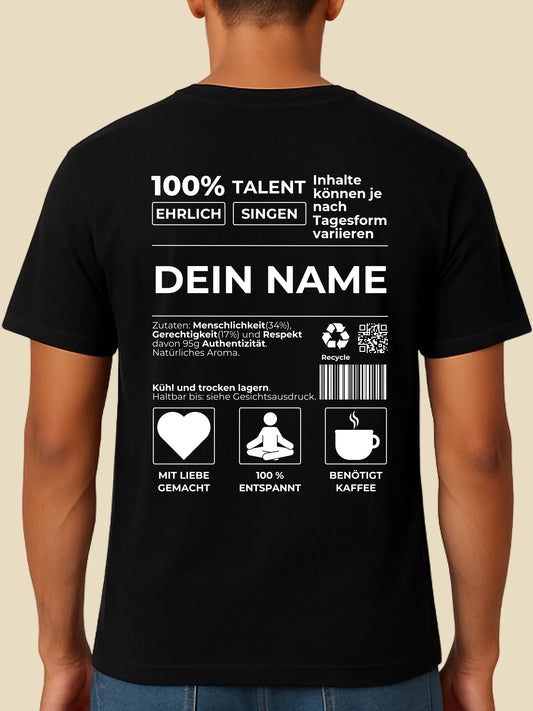 männlich mockup schwarz