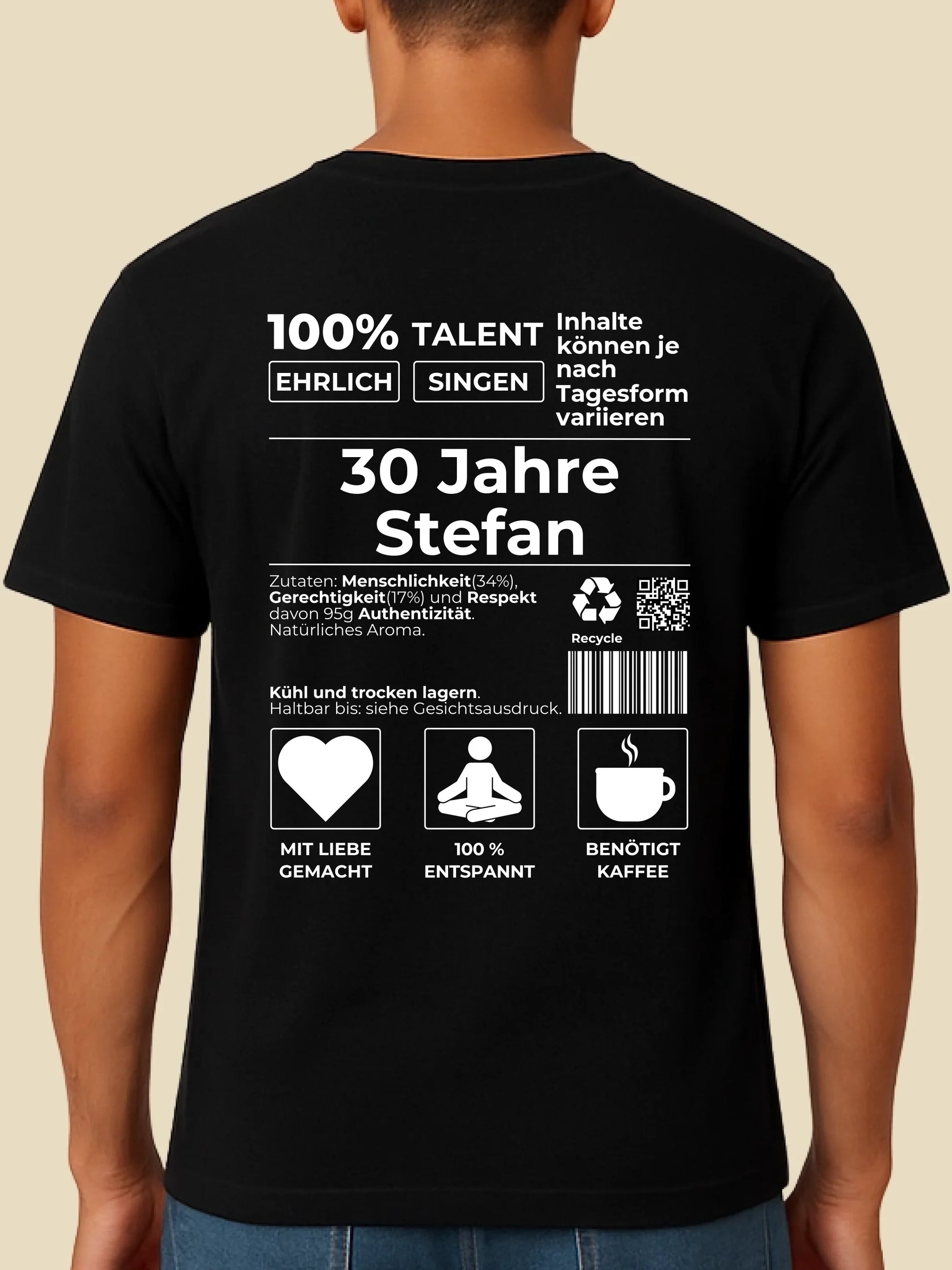männlich mockup schwarz