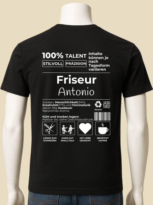 männlich mockup schwarz