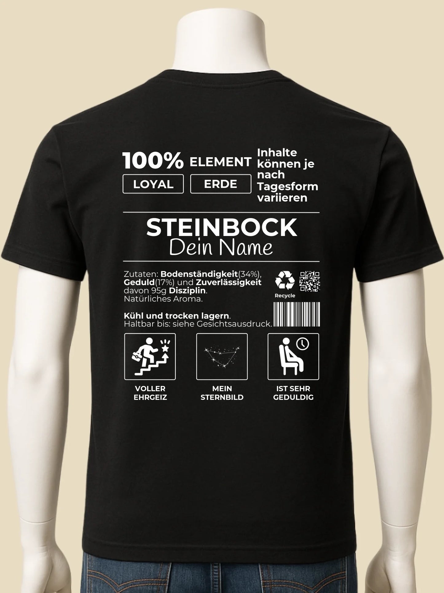 männlich mockup schwarz