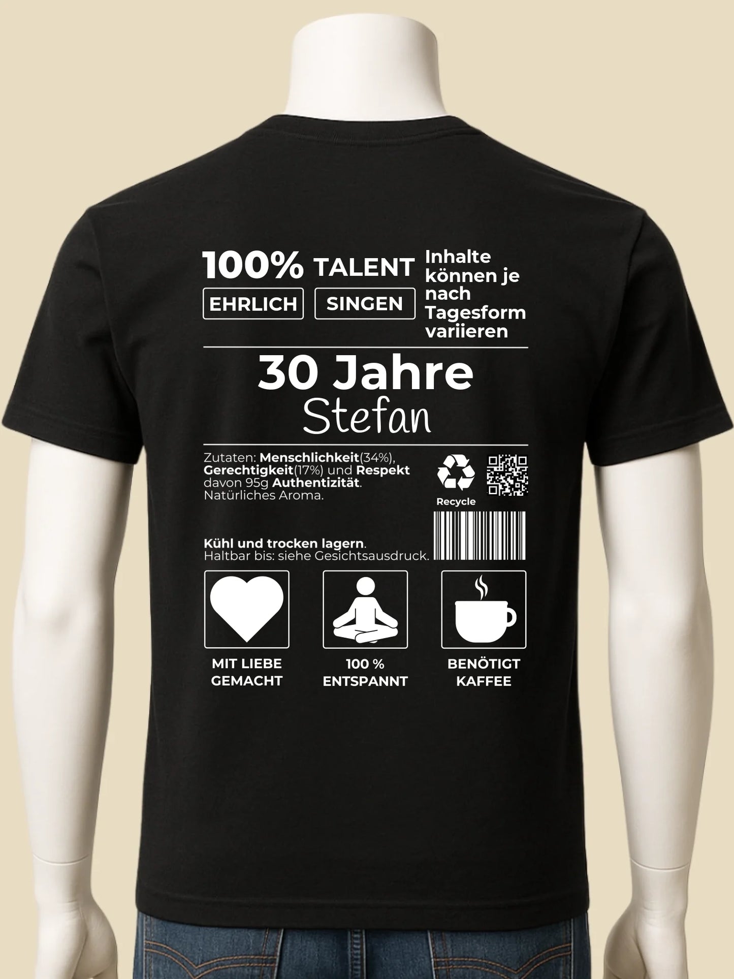 männlich mockup schwarz