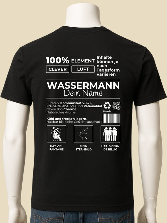 männlich mockup schwarz