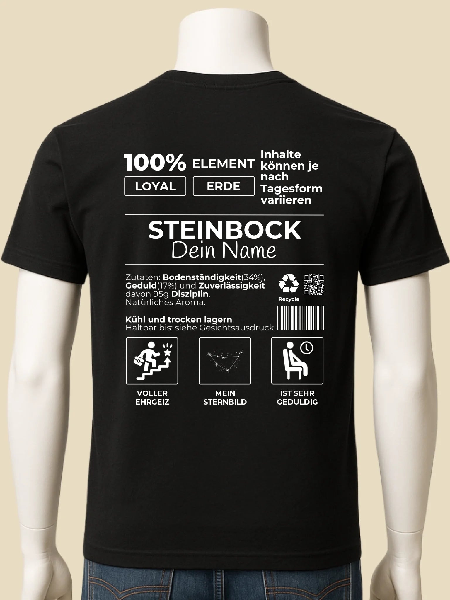 männlich mockup schwarz