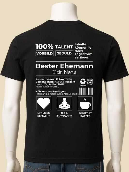 männlich mockup schwarz