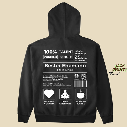 Personalisierter "Partner" Hoodie