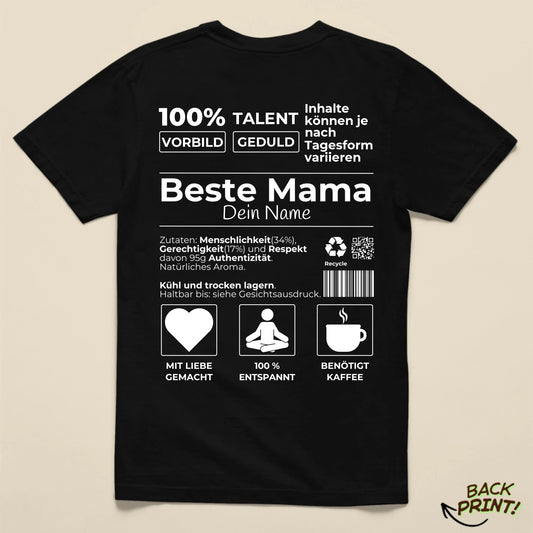 Personalisiertes "Familien" T-Shirt