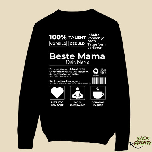 Personalisierter "Familien" Sweater