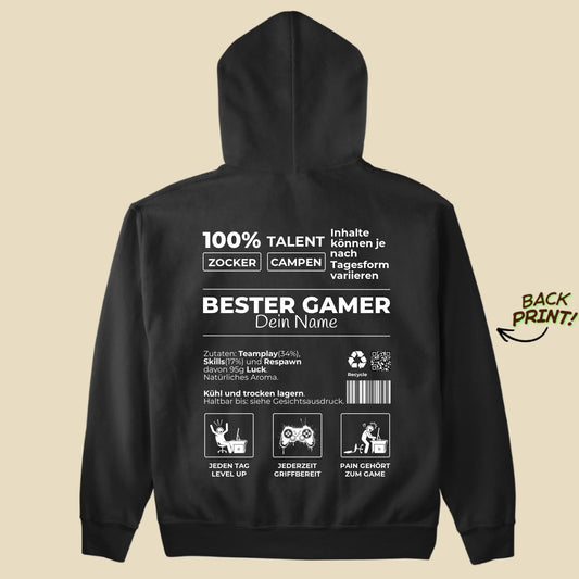 Personalisierter "Gamer" Hoodie
